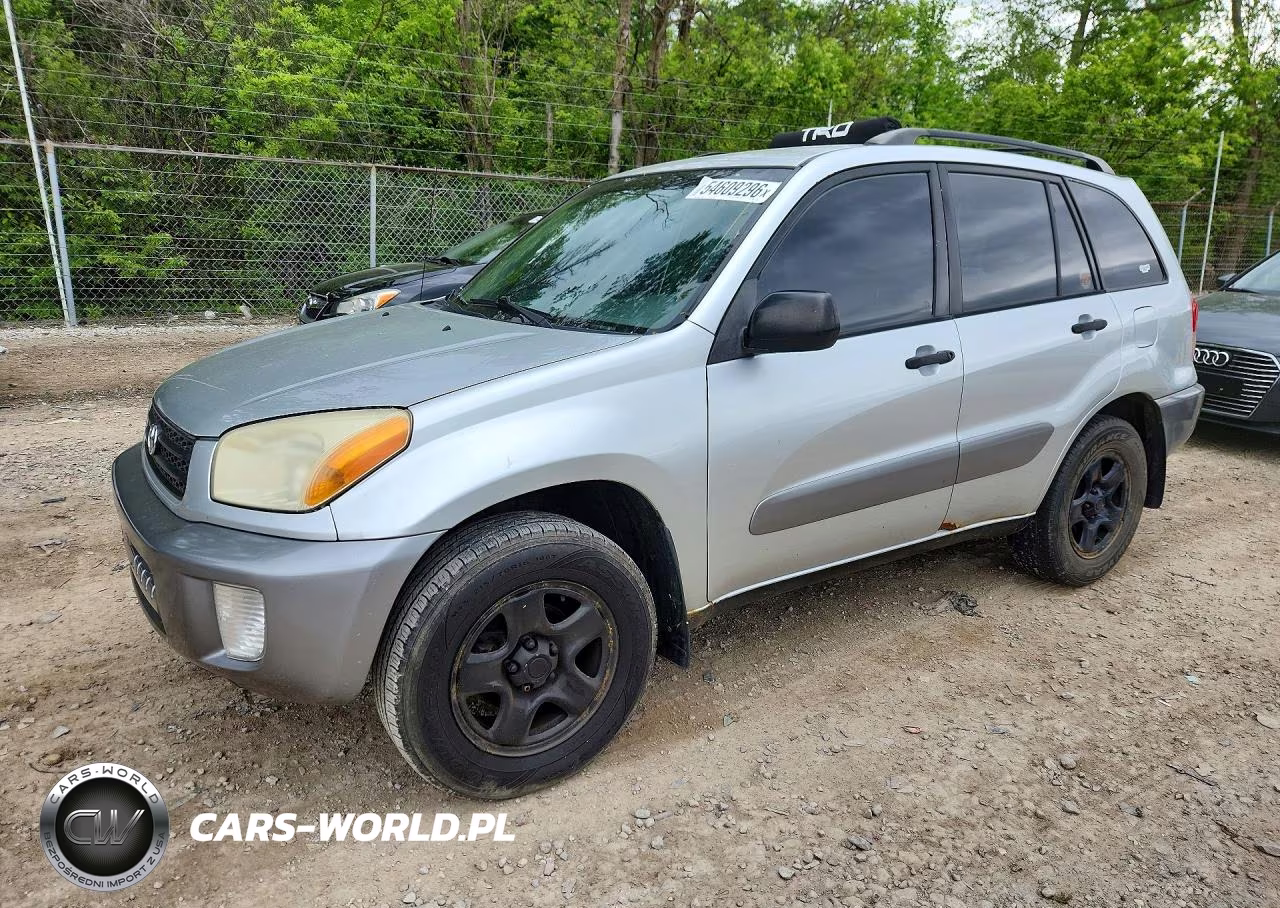 2003 Toyota Rav4 Base