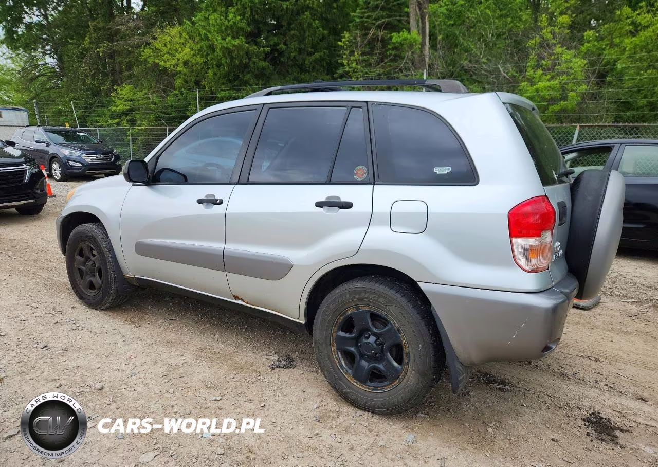 2003 Toyota Rav4 Base VIN:JTEGH20V330110040 - 2