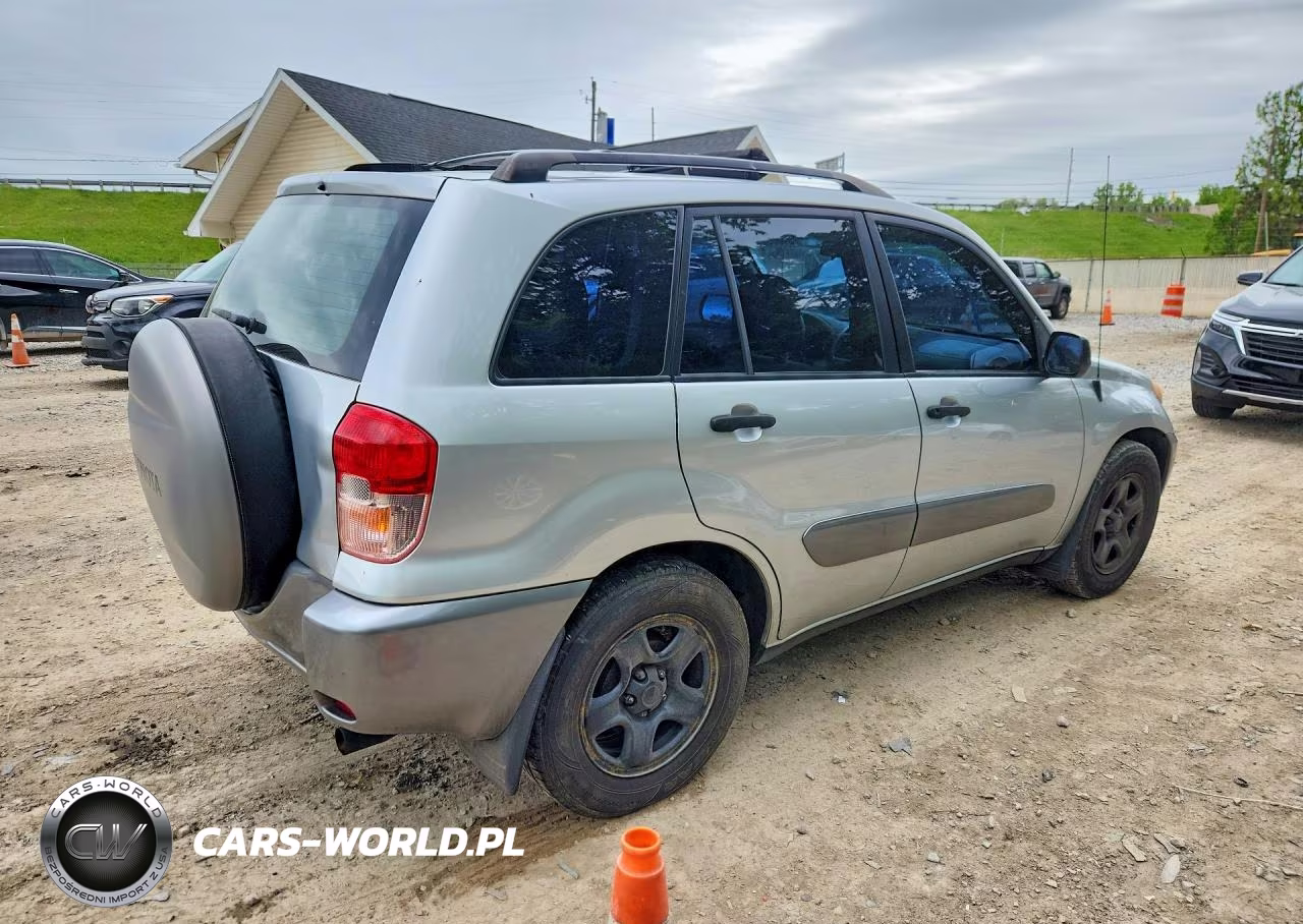 2003 Toyota Rav4 Base VIN:JTEGH20V330110040 - 3