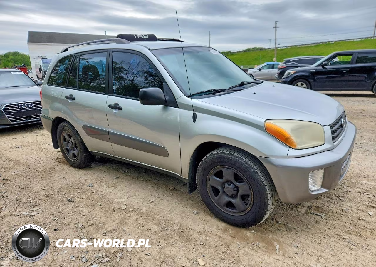 2003 Toyota Rav4 Base VIN:JTEGH20V330110040 - 4