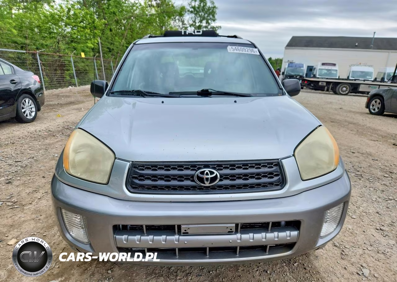 2003 Toyota Rav4 Base VIN:JTEGH20V330110040 - 5