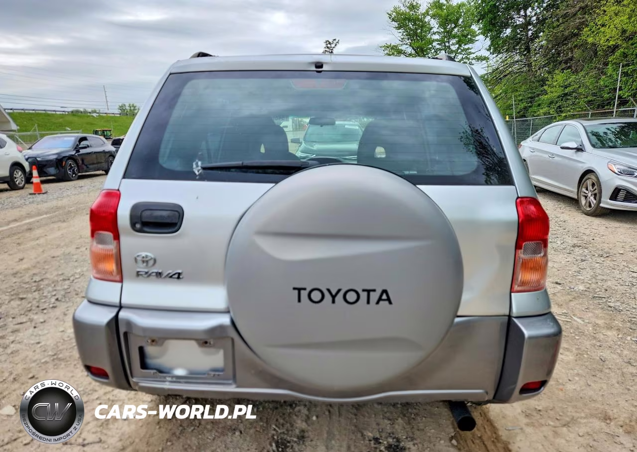 2003 Toyota Rav4 Base VIN:JTEGH20V330110040 - 6