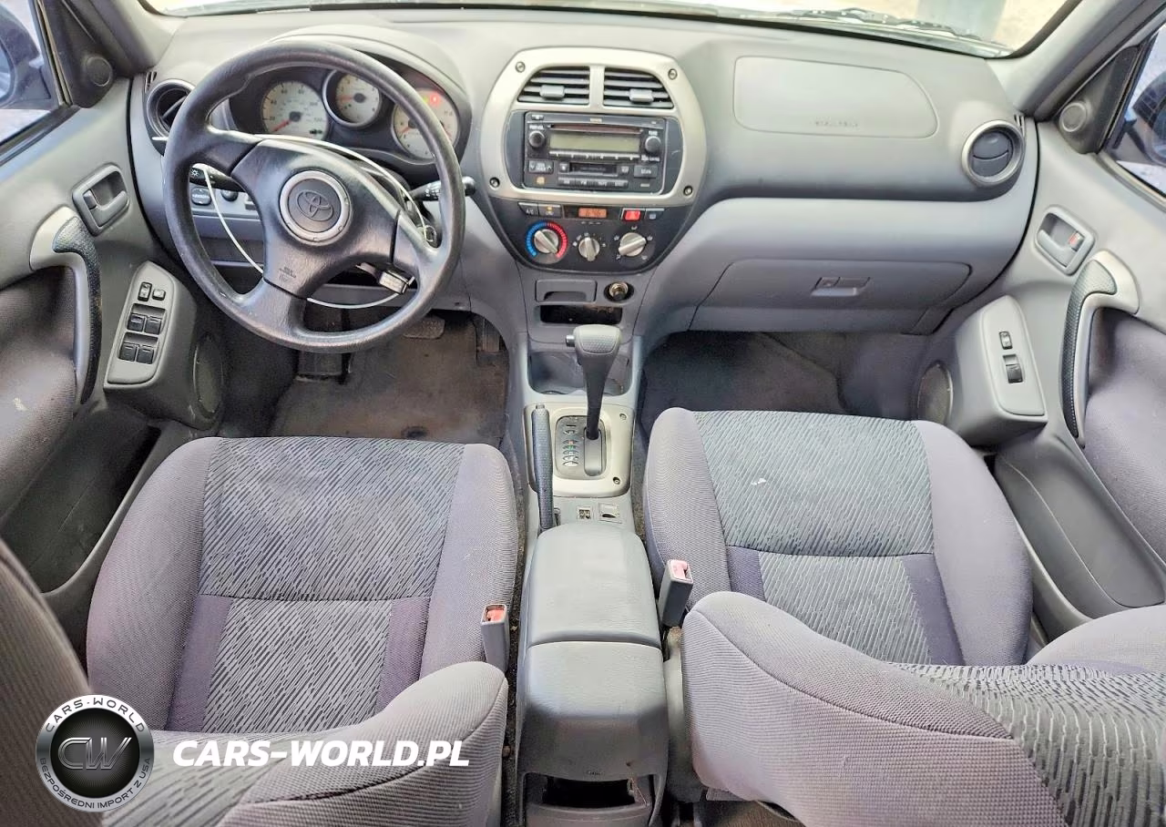 2003 Toyota Rav4 Base VIN:JTEGH20V330110040 - 8