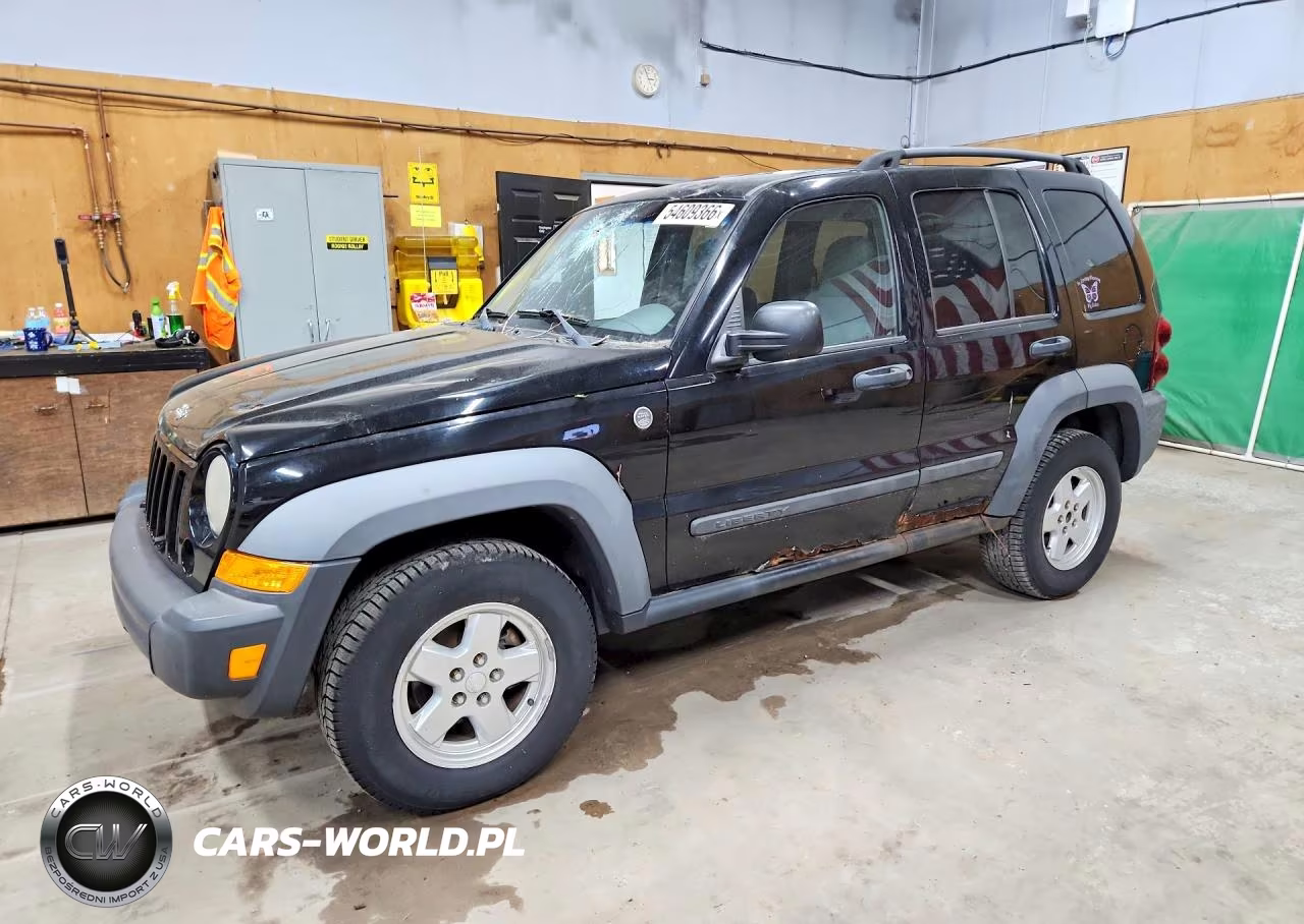 2007 Jeep Liberty Sport