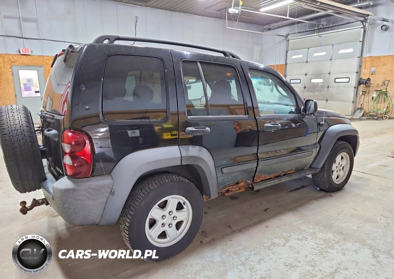 2007 Jeep Liberty Sport VIN:1J4GL48KX7W545028 - 3