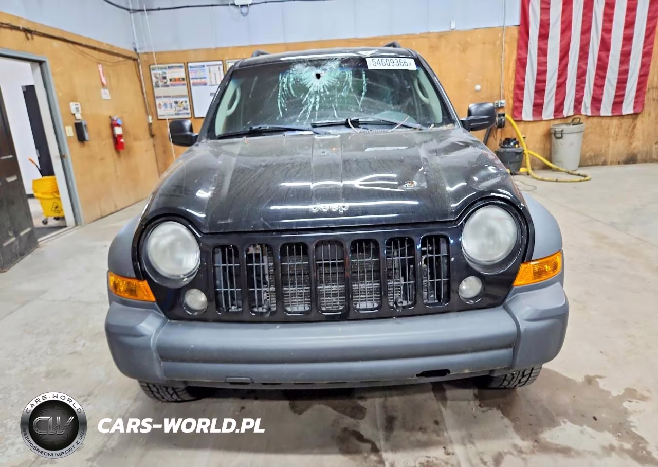 2007 Jeep Liberty Sport VIN:1J4GL48KX7W545028 - 5