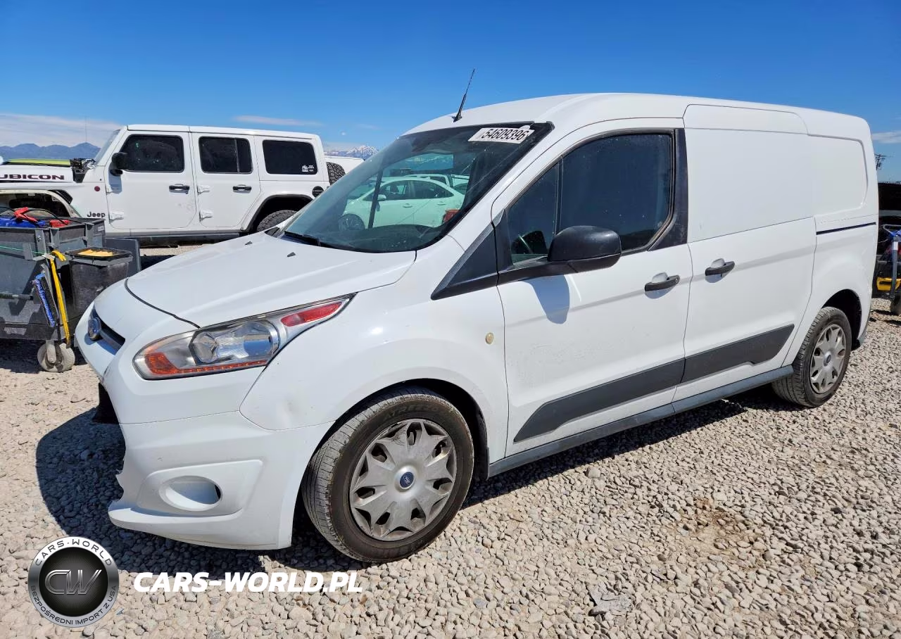 2018 Ford Transit Connect Xlt