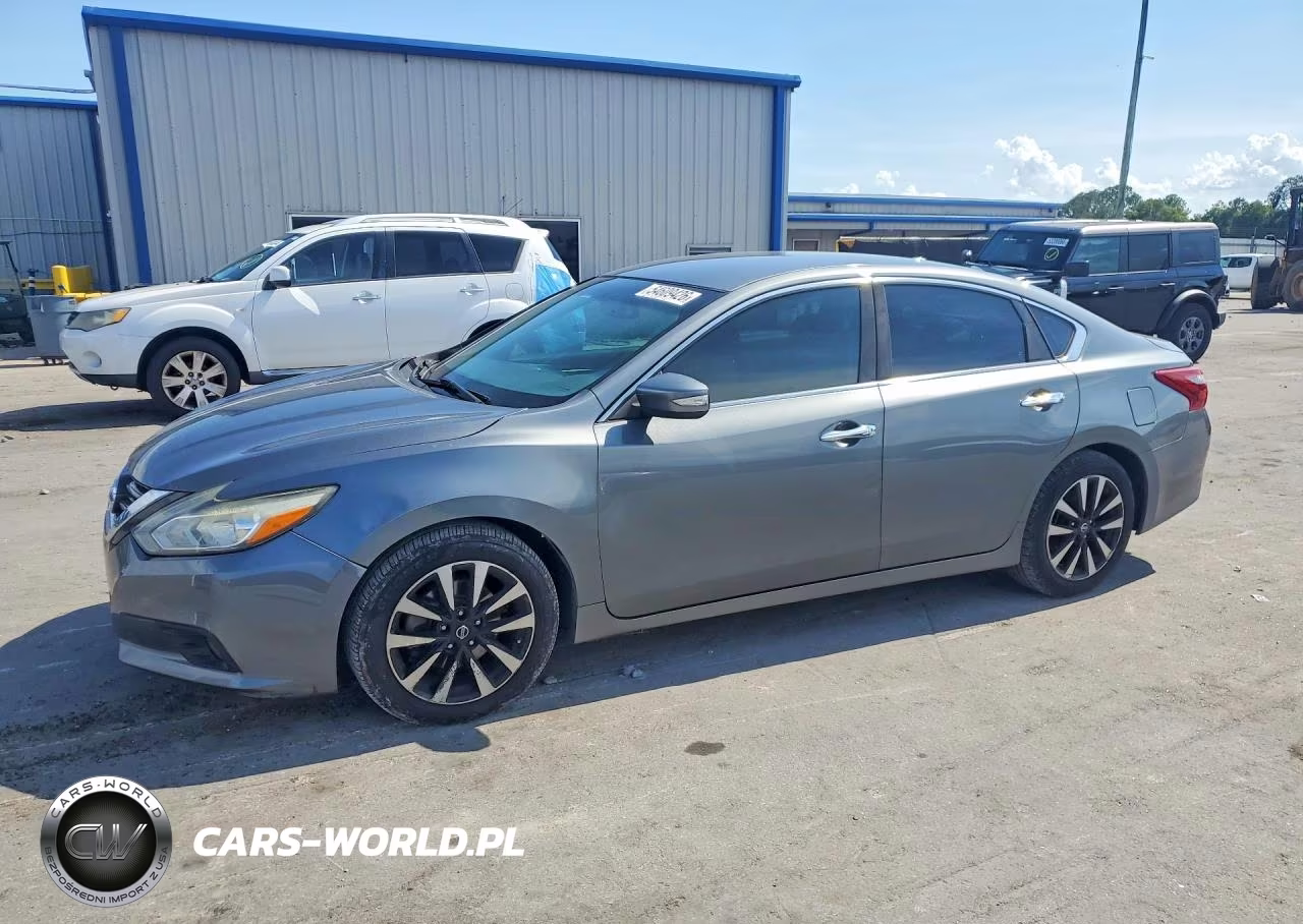 2018 Nissan Altima 2.5 Sl – zdjęcie 1 z 12