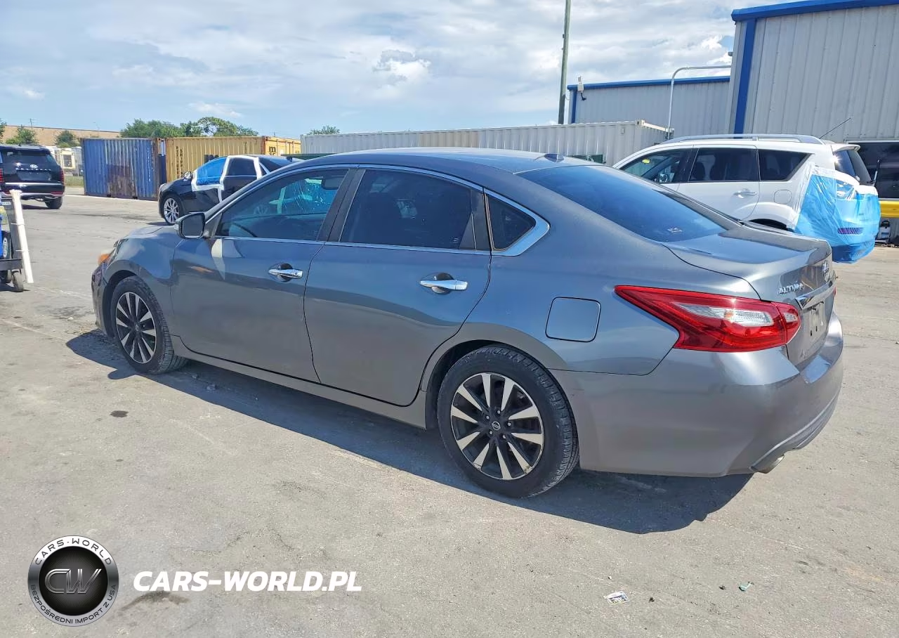 2018 Nissan Altima 2.5 Sl VIN:1N4AL3AP1JC171905 - 2