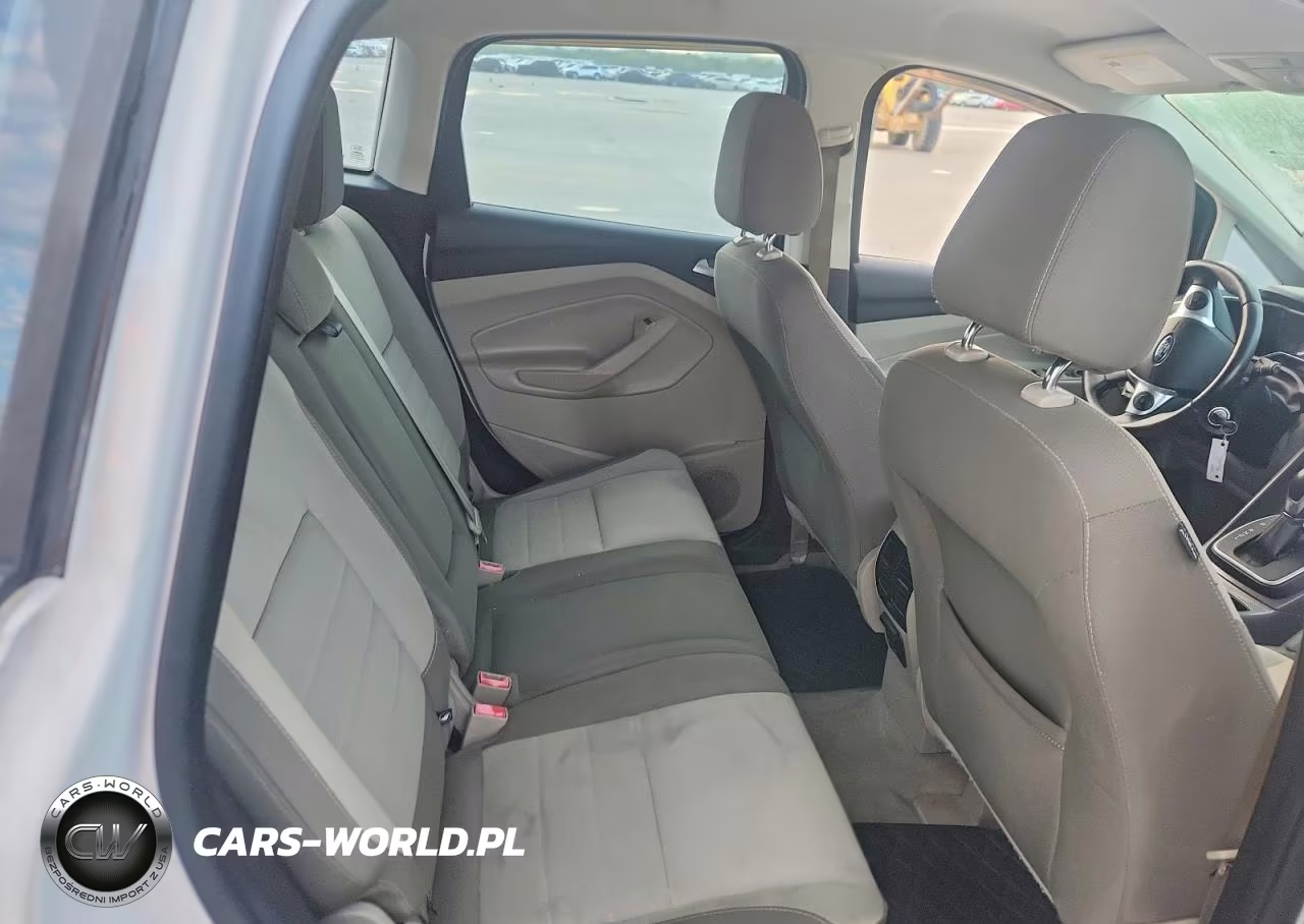 2013 Ford C-Max Se VIN:1FADP5AU9DL542817 - 10
