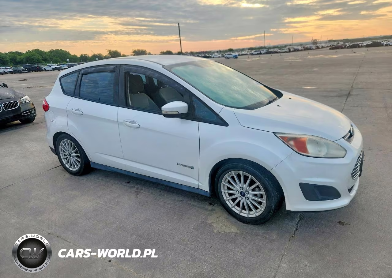 2013 Ford C-Max Se VIN:1FADP5AU9DL542817 - 4