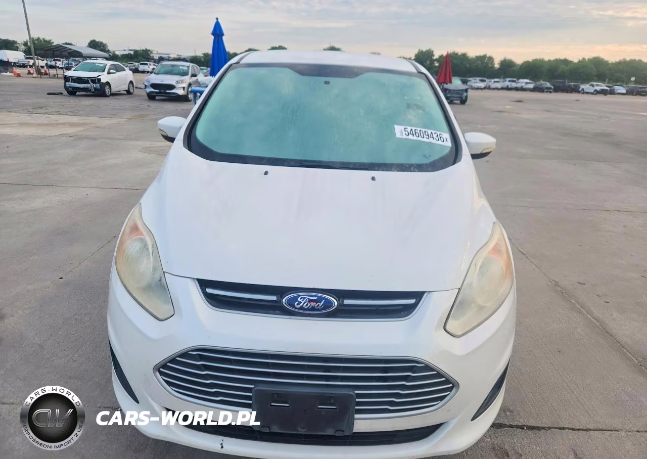 2013 Ford C-Max Se VIN:1FADP5AU9DL542817 - 5