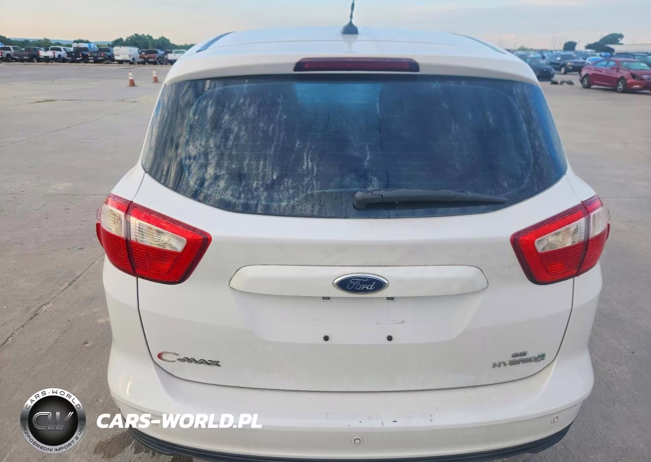 2013 Ford C-Max Se VIN:1FADP5AU9DL542817 - 6