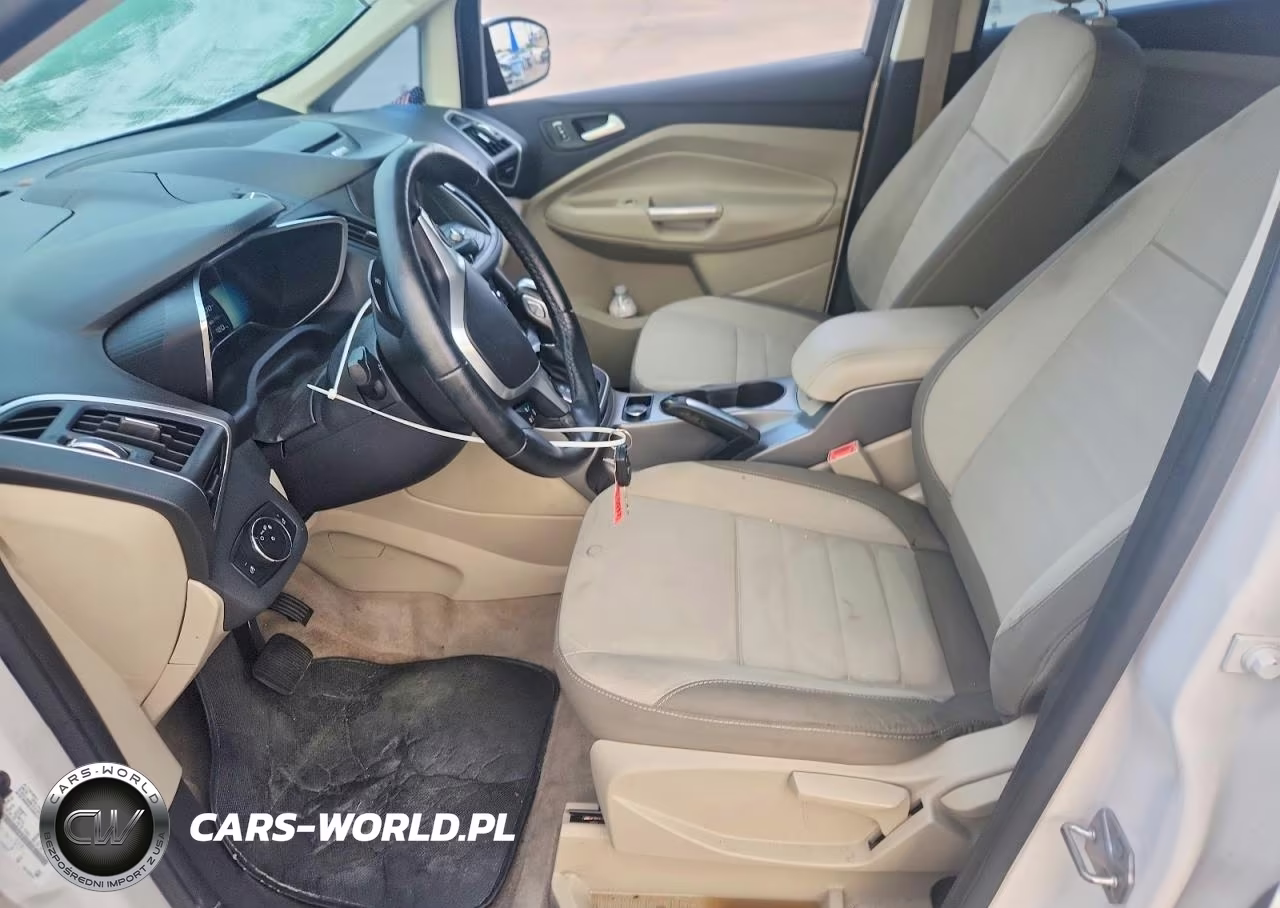 2013 Ford C-Max Se VIN:1FADP5AU9DL542817 - 7