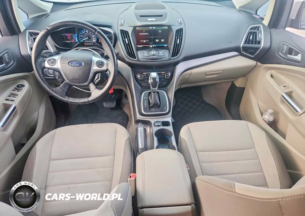 2013 Ford C-Max Se VIN:1FADP5AU9DL542817 - 8