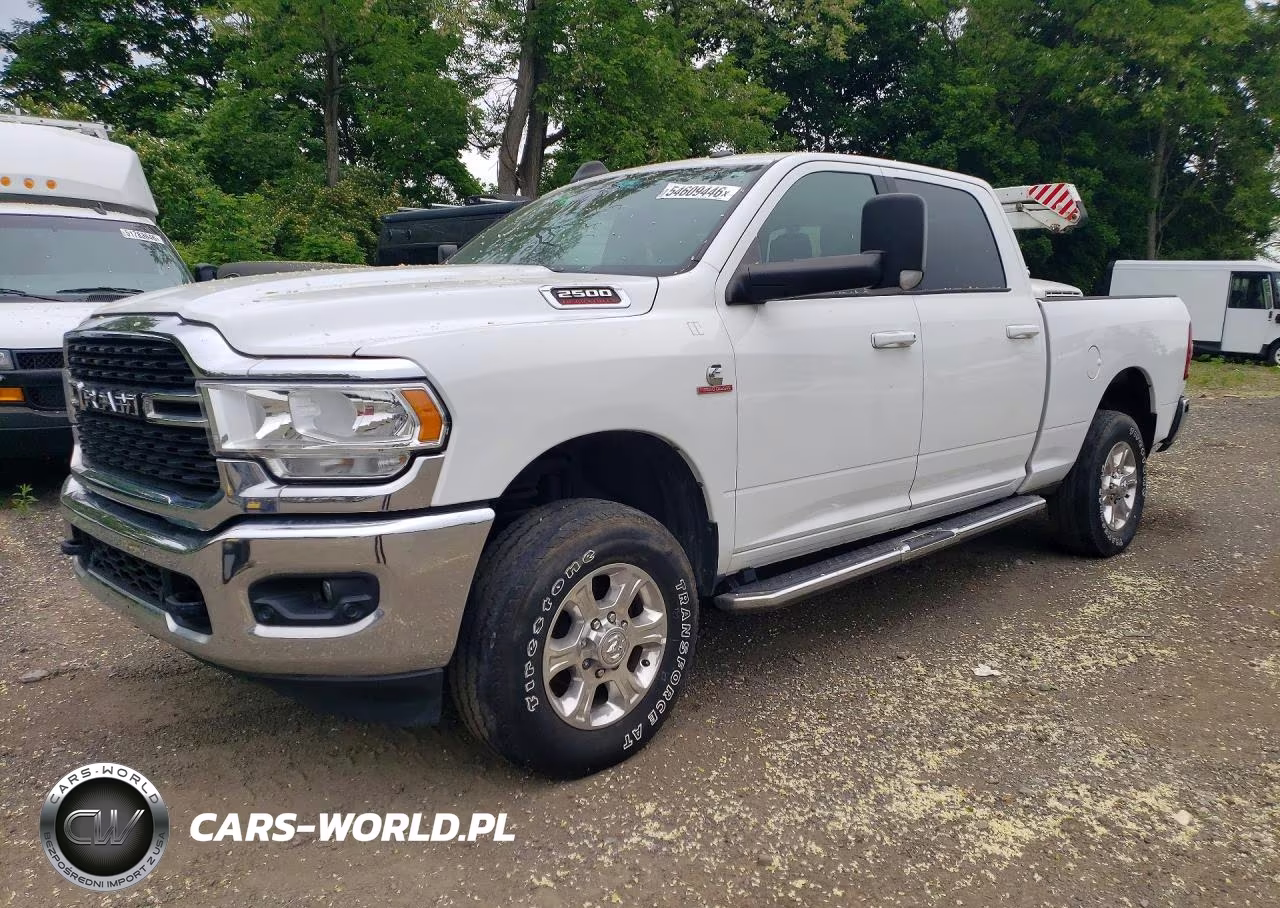 2022 Ram 2500 Big Horn – zdjęcie 1 z 12