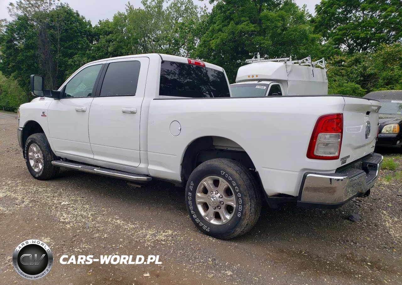 2022 Ram 2500 Big Horn VIN:3C6UR5DL7NG146219 - 2