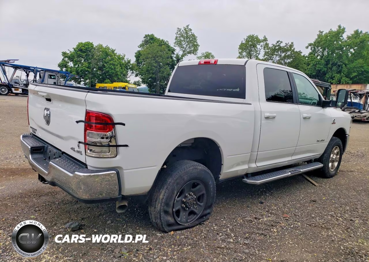 2022 Ram 2500 Big Horn VIN:3C6UR5DL7NG146219 - 3