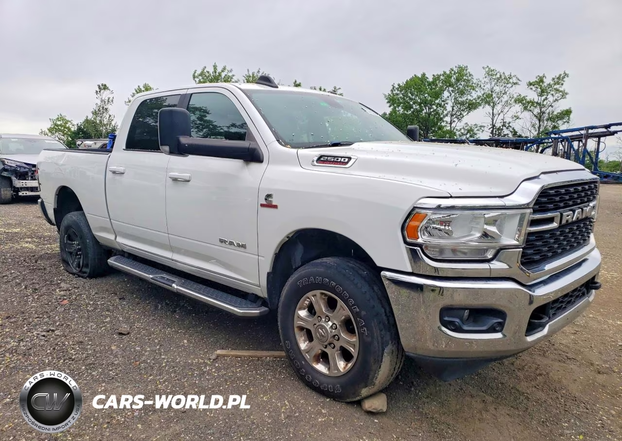 2022 Ram 2500 Big Horn VIN:3C6UR5DL7NG146219 - 4