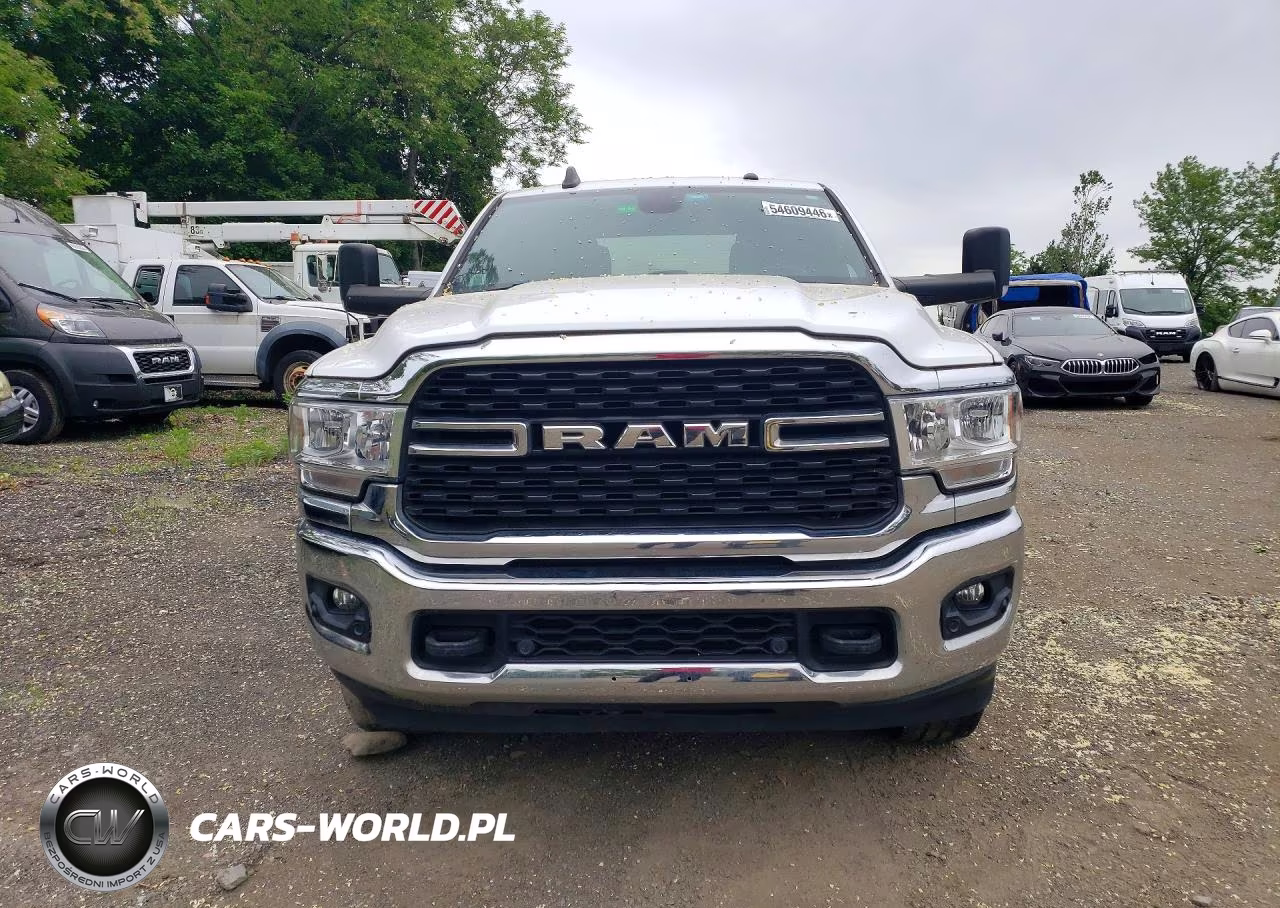 2022 Ram 2500 Big Horn VIN:3C6UR5DL7NG146219 - 5