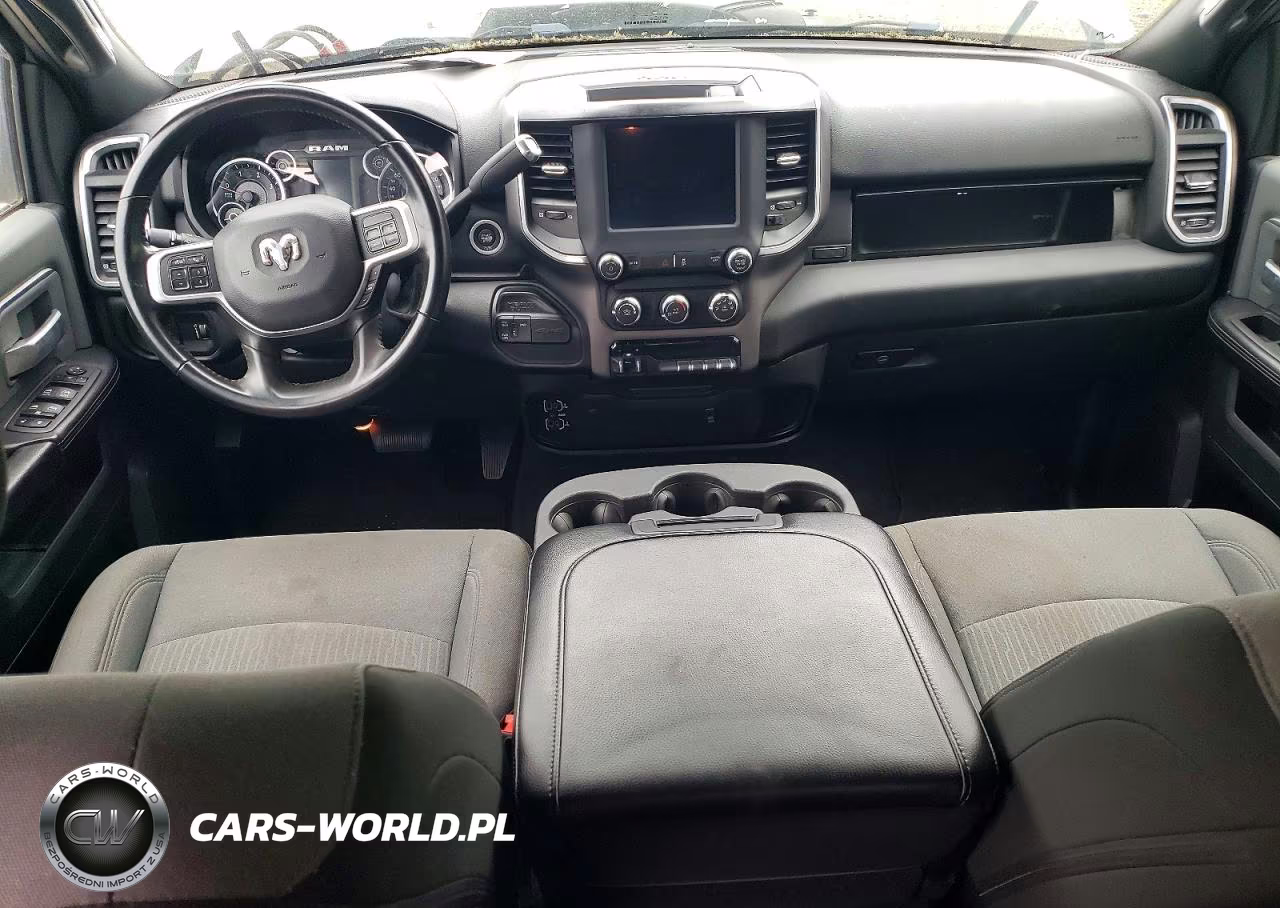 2022 Ram 2500 Big Horn VIN:3C6UR5DL7NG146219 - 8