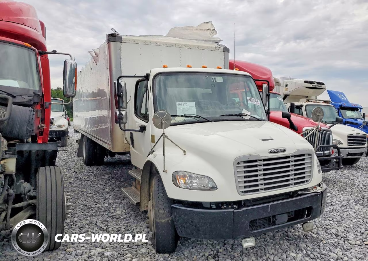 2022 Freightliner Business Class M2 Box Truck