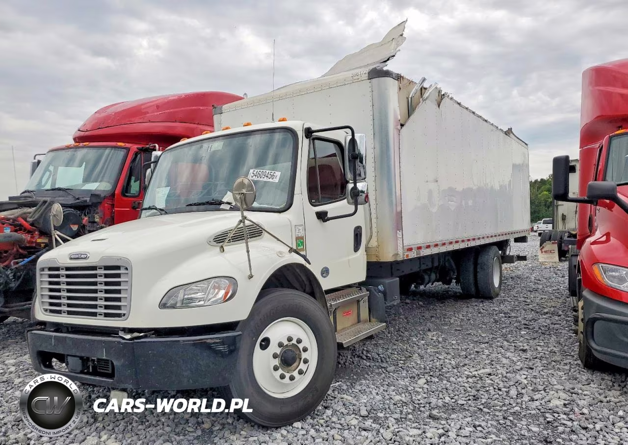 2022 Freightliner Business Class M2 Box Truck VIN:3ALACWFC5NDNU0009 - 2