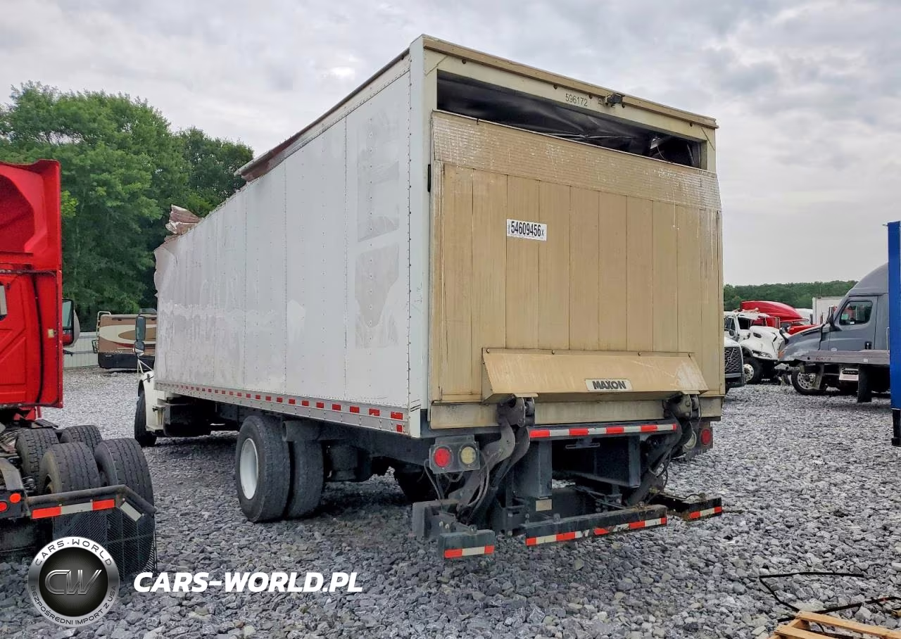 2022 Freightliner Business Class M2 Box Truck VIN:3ALACWFC5NDNU0009 - 3