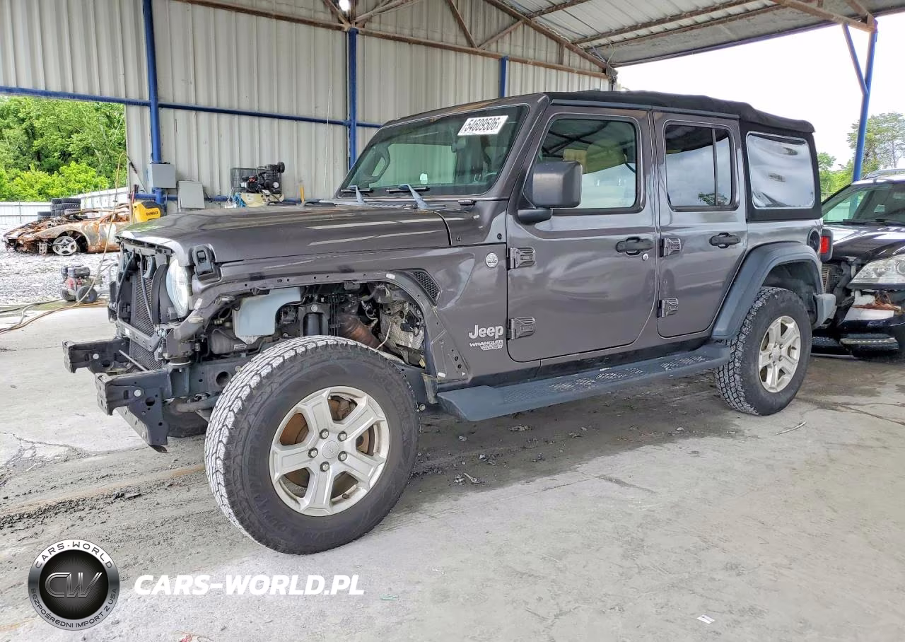 2018 Jeep Wrangler Unlimited Sport – zdjęcie 1 z 12