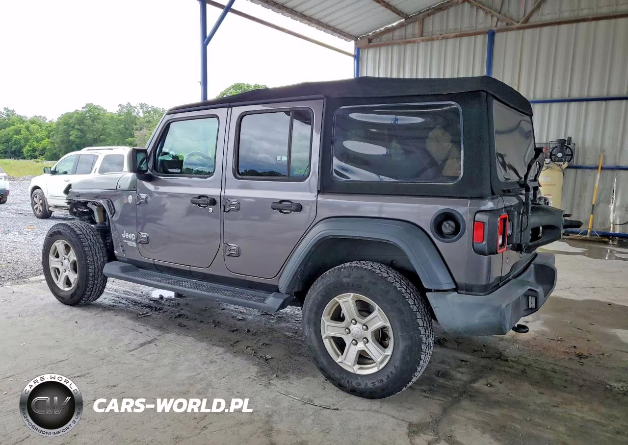 2018 Jeep Wrangler Unlimited Sport VIN:1C4HJXDG5JW150782 - 2