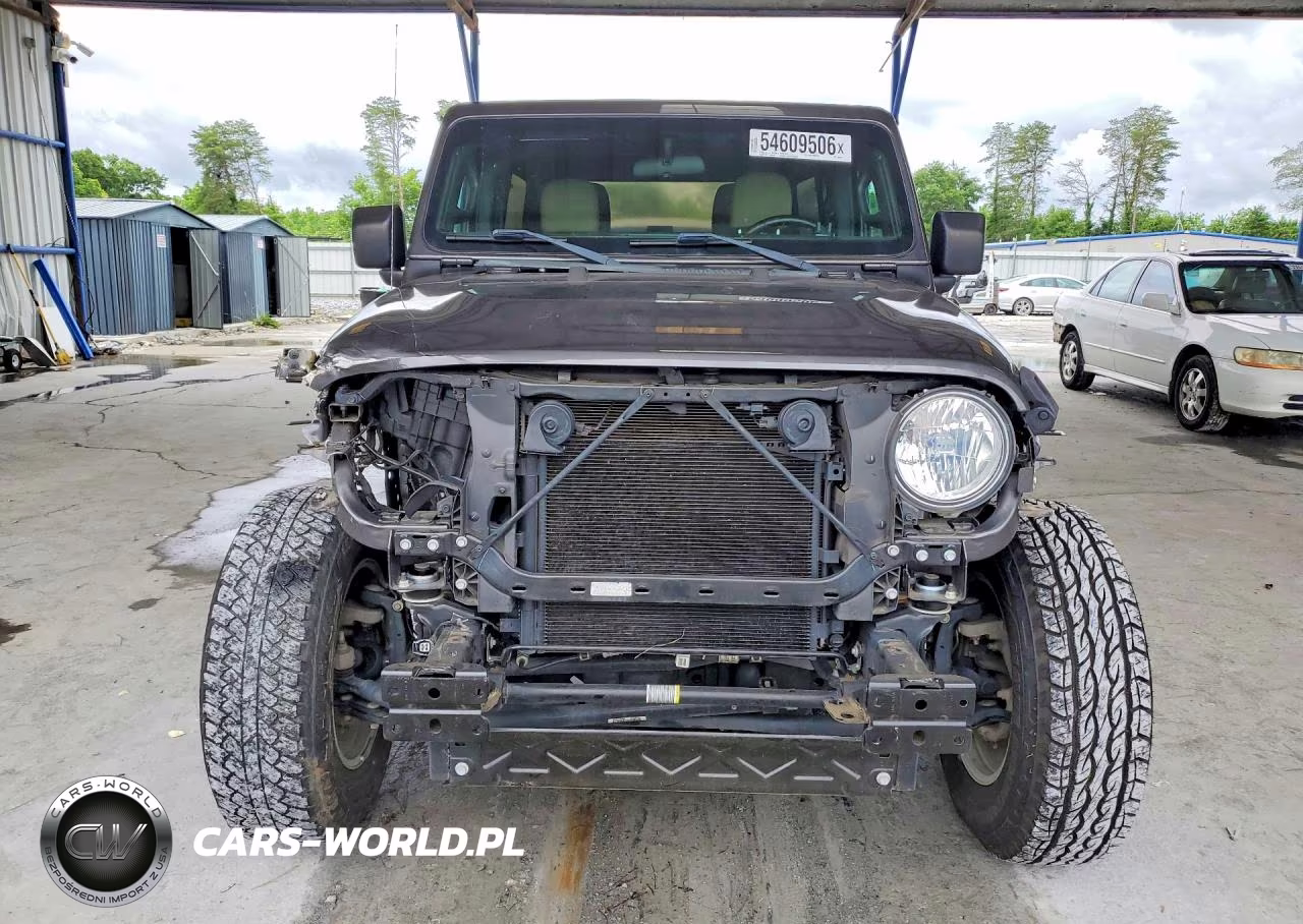 2018 Jeep Wrangler Unlimited Sport VIN:1C4HJXDG5JW150782 - 5