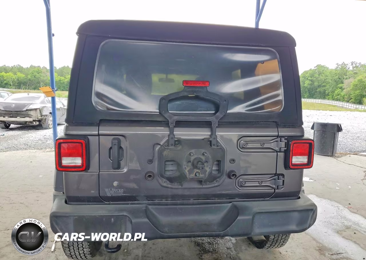 2018 Jeep Wrangler Unlimited Sport VIN:1C4HJXDG5JW150782 - 6