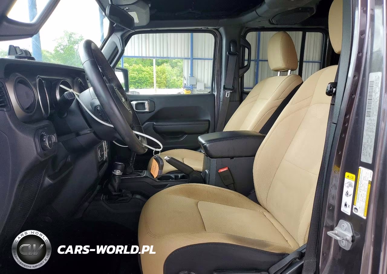 2018 Jeep Wrangler Unlimited Sport VIN:1C4HJXDG5JW150782 - 7
