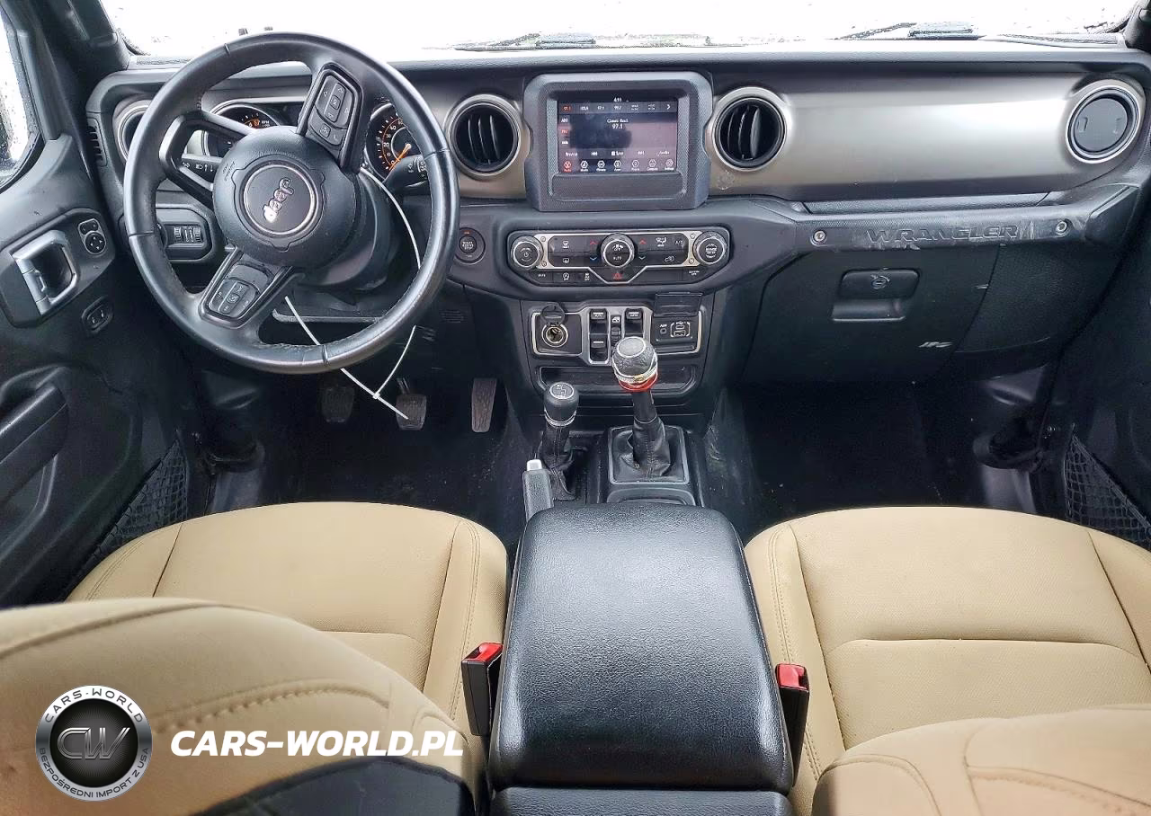 2018 Jeep Wrangler Unlimited Sport VIN:1C4HJXDG5JW150782 - 8
