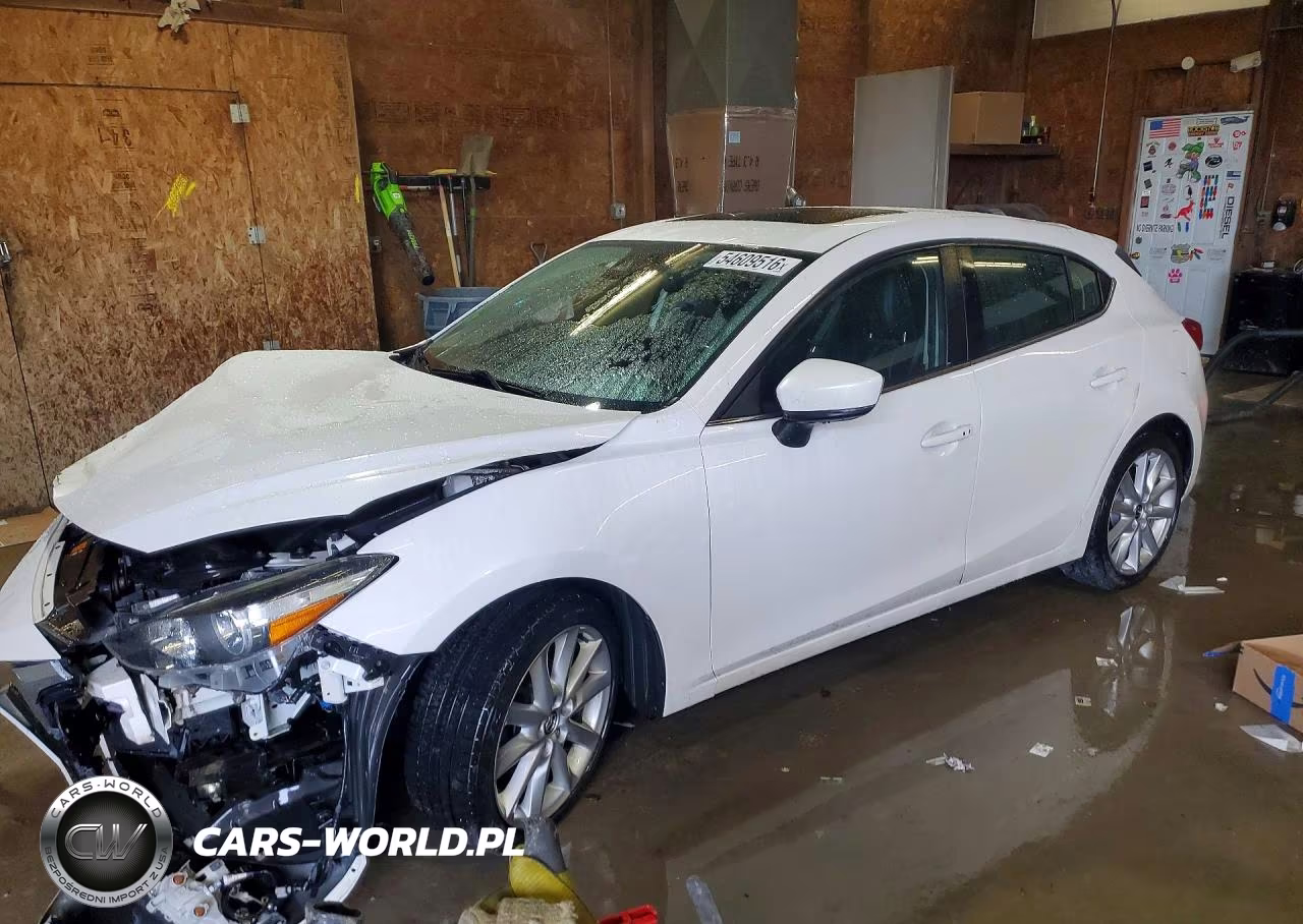2017 Mazda 3 Touring