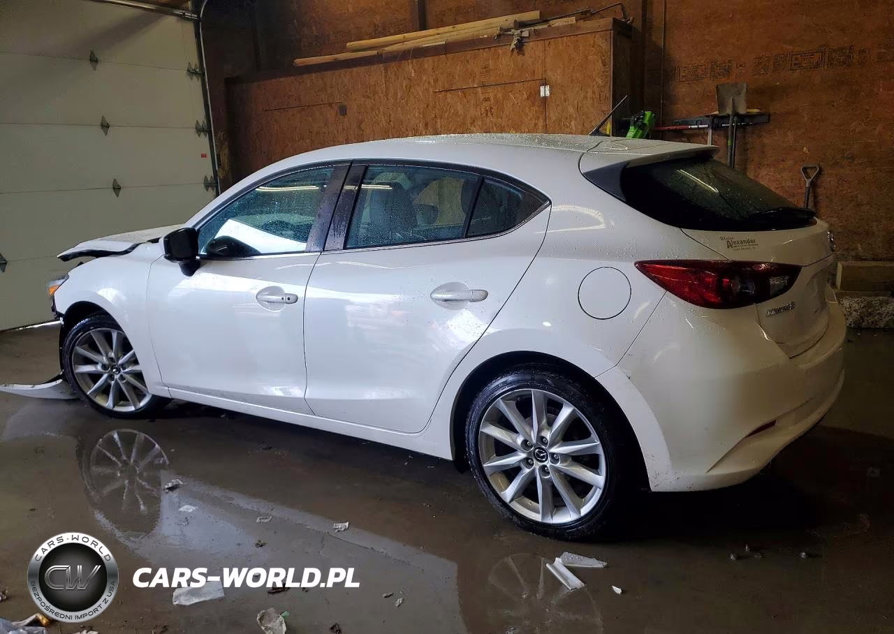 2017 Mazda 3 Touring VIN:JM1BN1L31H1146046 - 2