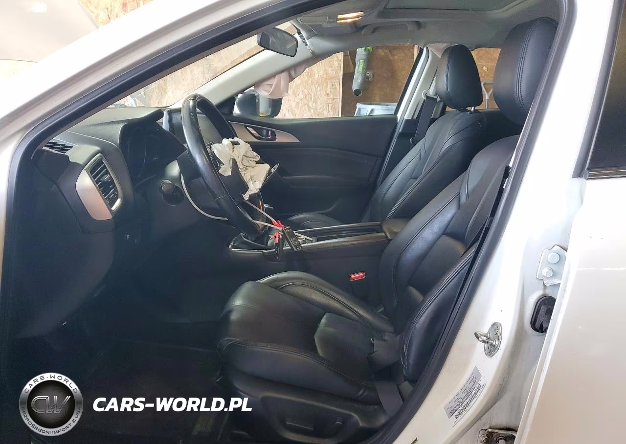 2017 Mazda 3 Touring VIN:JM1BN1L31H1146046 - 7