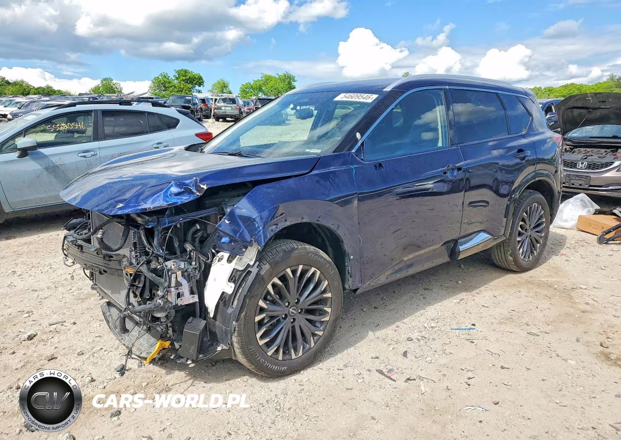 2026 Nissan Rogue Platinum – zdjęcie 1 z 14