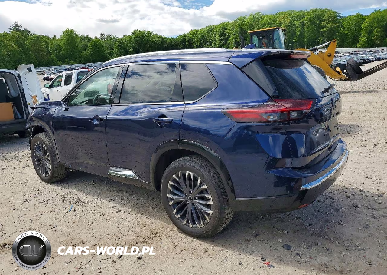 2026 Nissan Rogue Platinum VIN:JN8BT3DD3TW290819 - 2