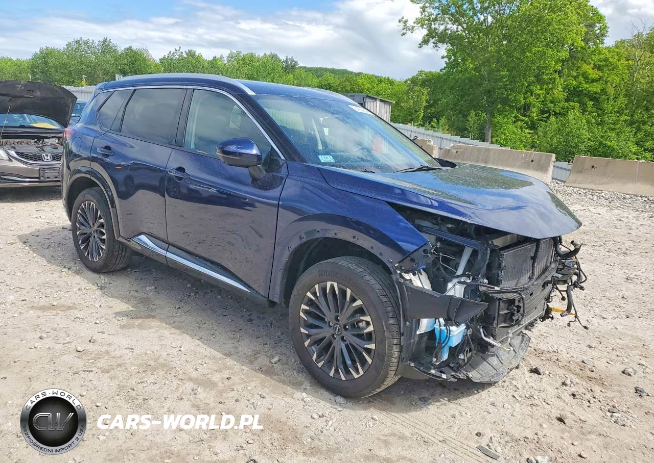 2026 Nissan Rogue Platinum VIN:JN8BT3DD3TW290819 - 4