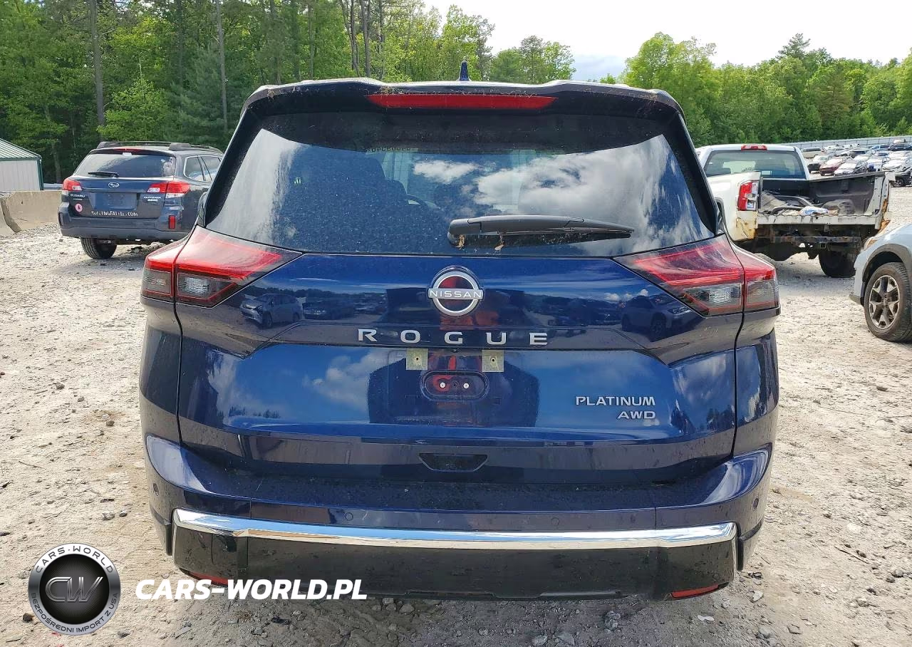 2026 Nissan Rogue Platinum VIN:JN8BT3DD3TW290819 - 6