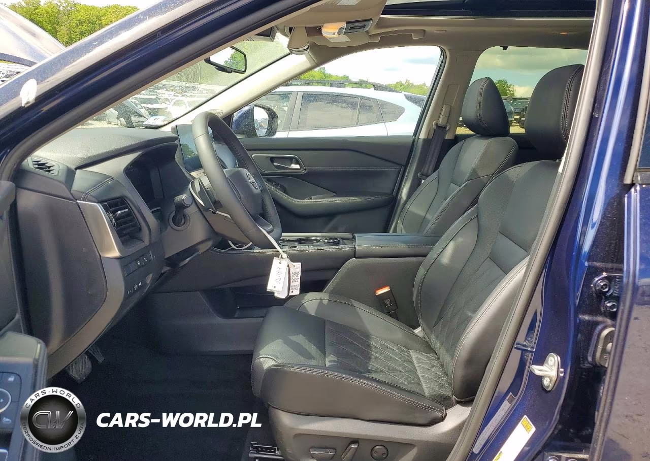 2026 Nissan Rogue Platinum VIN:JN8BT3DD3TW290819 - 7