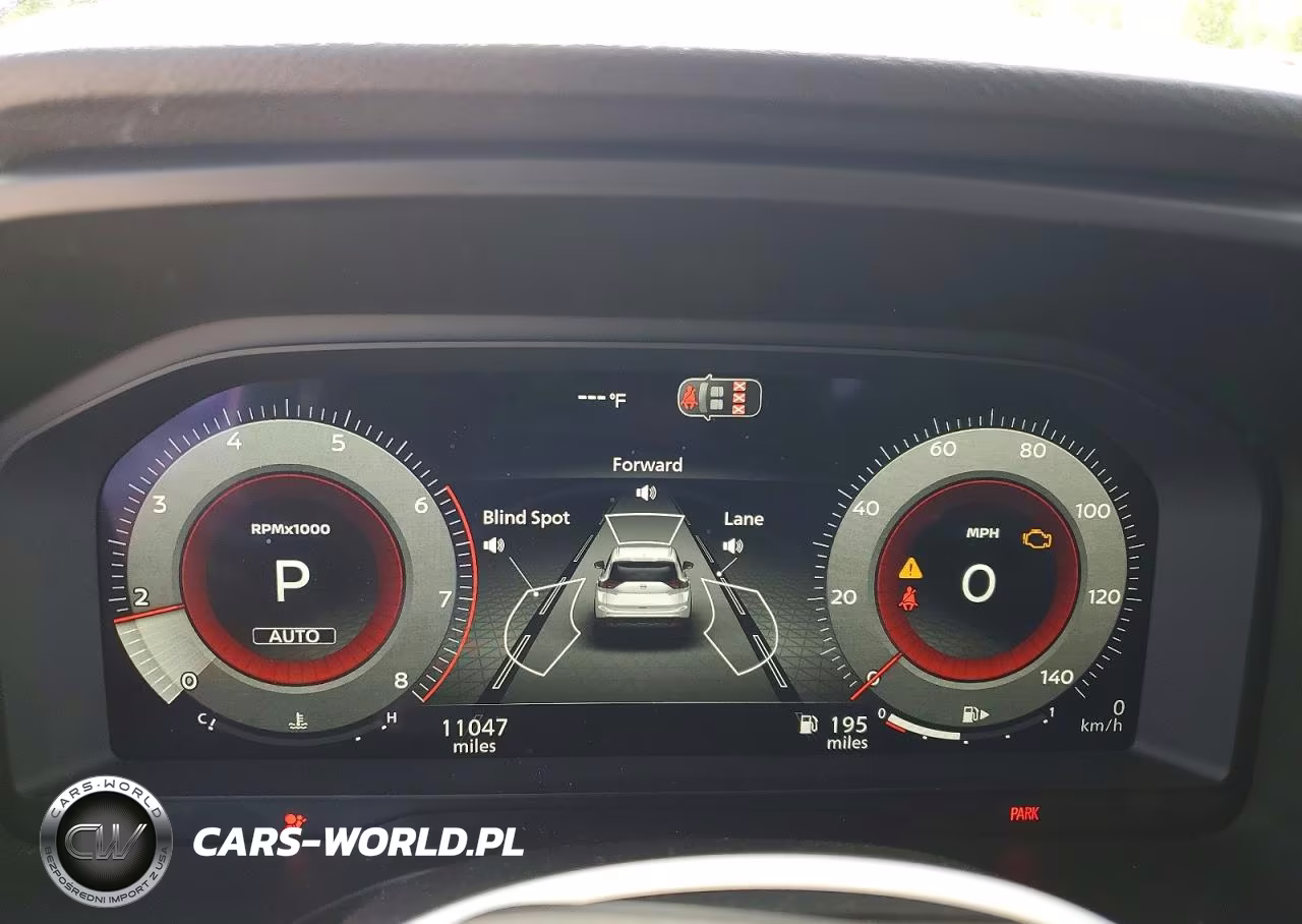 2026 Nissan Rogue Platinum VIN:JN8BT3DD3TW290819 - 9