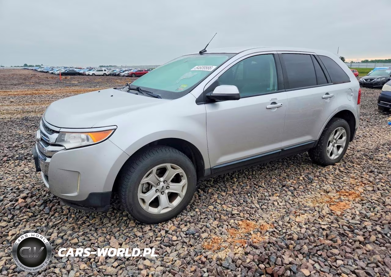 2014 Ford Edge Sel