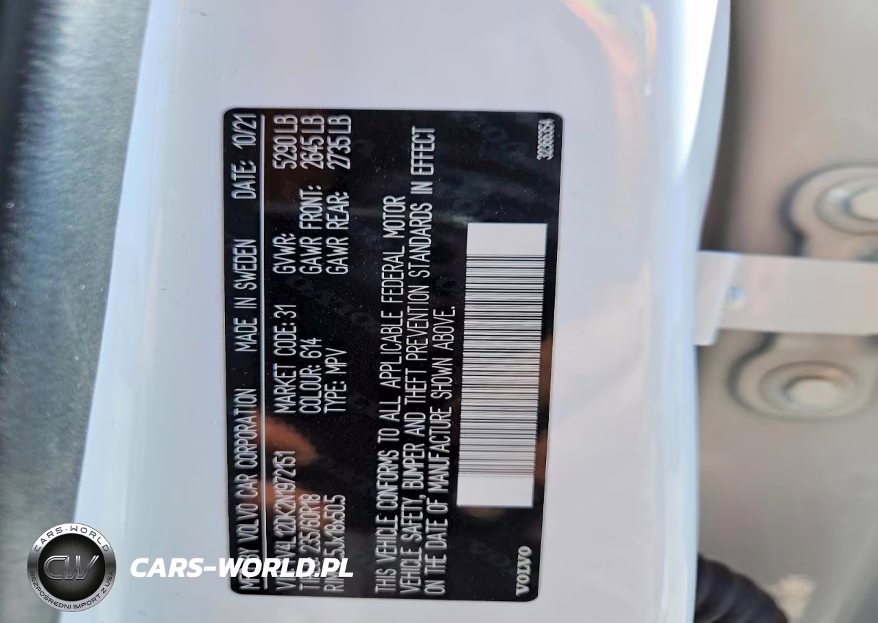 2022 Volvo Xc60 B5 Momentum VIN:YV4L12DK2N1972151 - 14