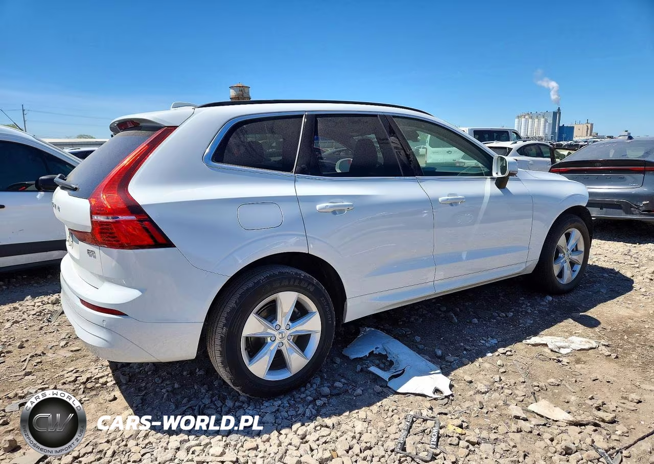 2022 Volvo Xc60 B5 Momentum VIN:YV4L12DK2N1972151 - 3