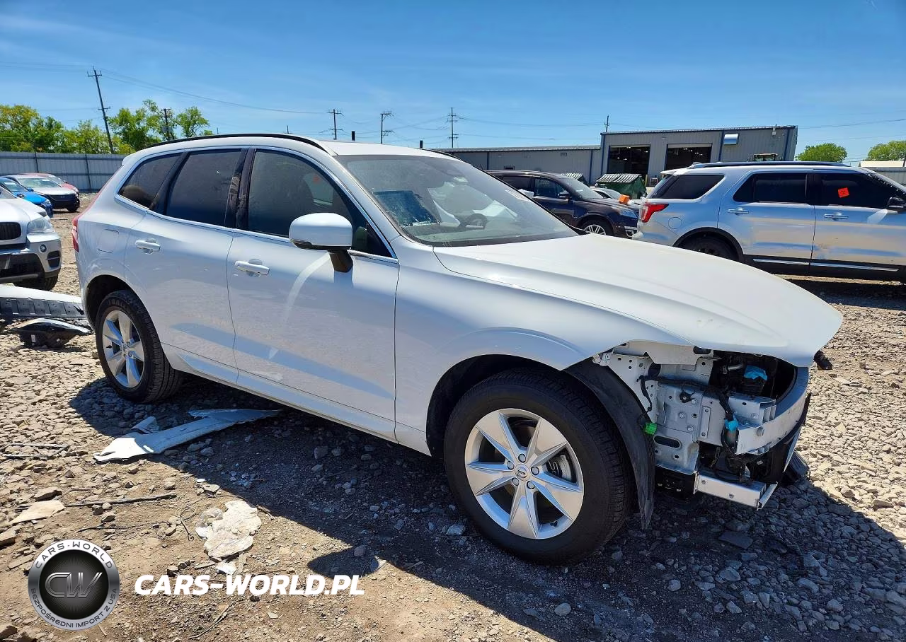 2022 Volvo Xc60 B5 Momentum VIN:YV4L12DK2N1972151 - 4