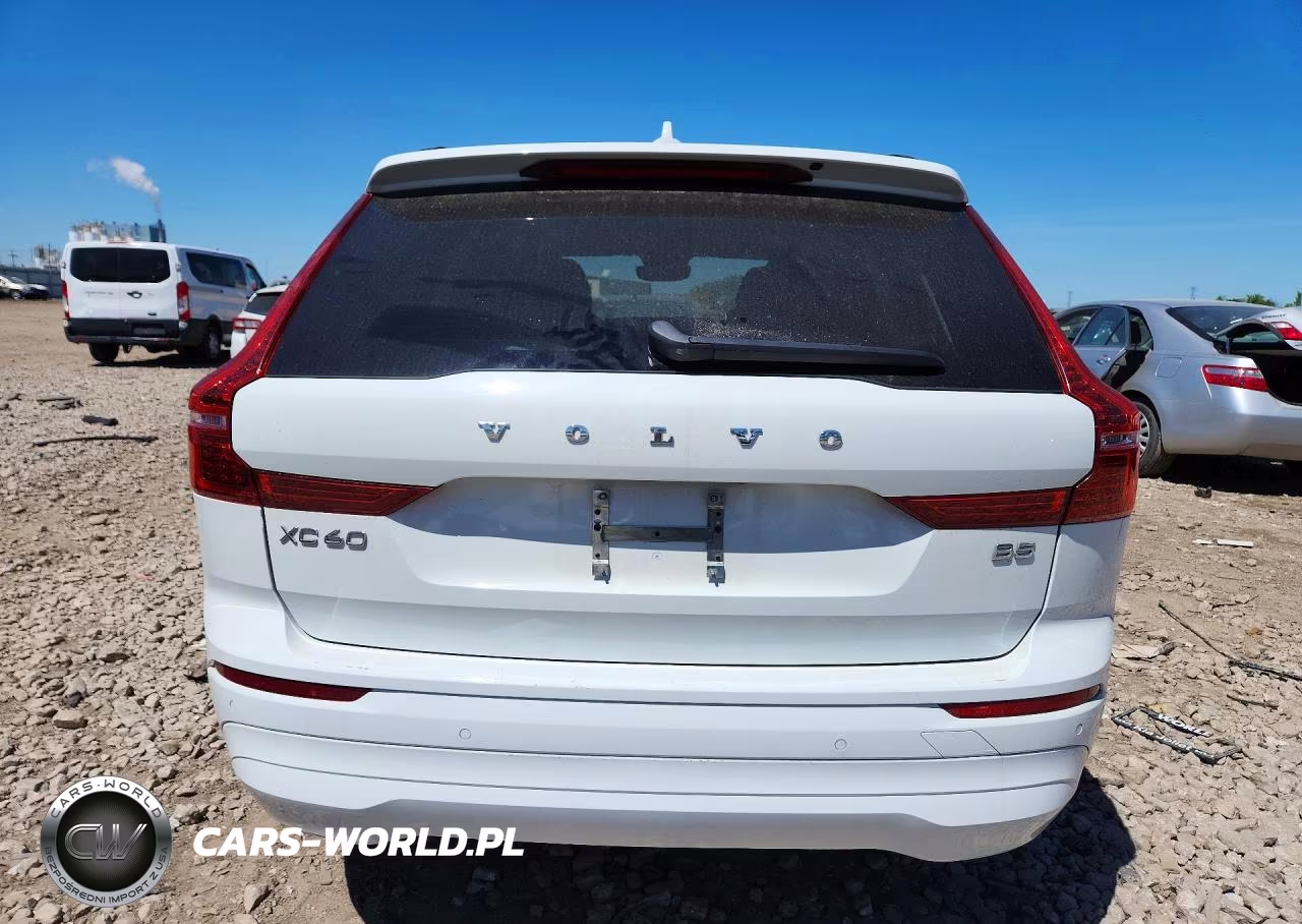 2022 Volvo Xc60 B5 Momentum VIN:YV4L12DK2N1972151 - 6