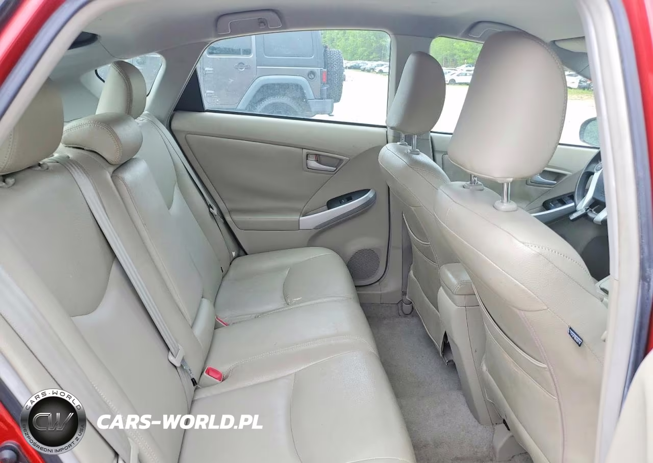 2011 Toyota Prius VIN:JTDKN3DU4B1401752 - 10