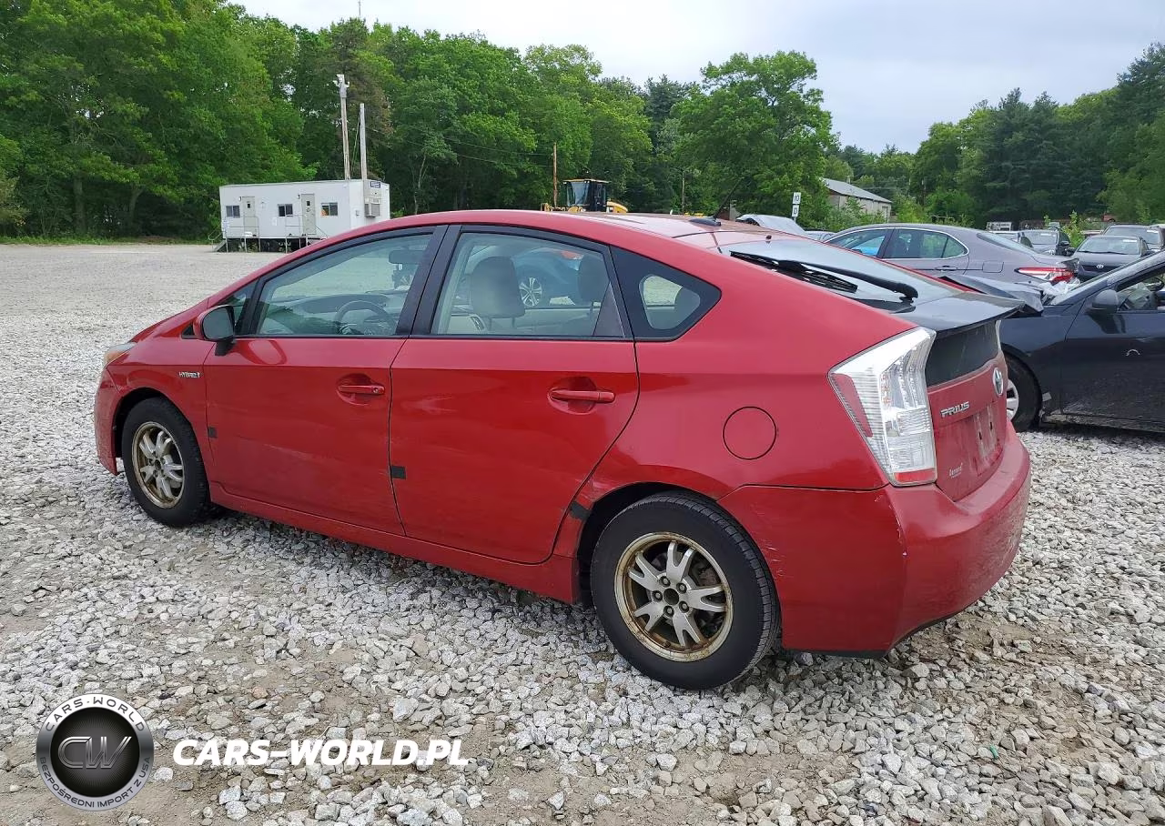 2011 Toyota Prius VIN:JTDKN3DU4B1401752 - 2